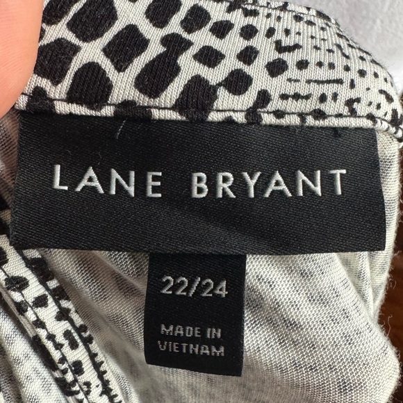 Lane Bryant Animal Print Maxi Dress Size 22/24 - Picture 7 of 11